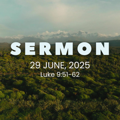 episode Sermon 29th June, 2025 - Luke 9.51-62 artwork
