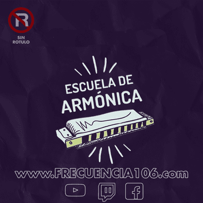 episode Sin Rotulo - Escuela de Armonica artwork