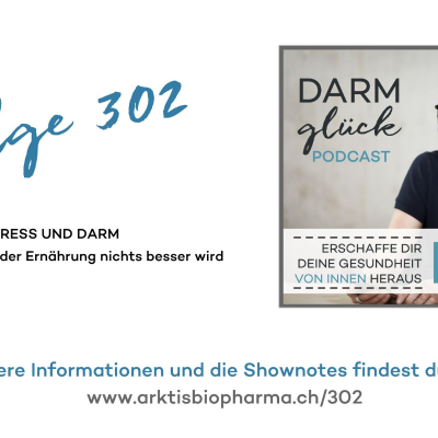 episode Stress und Darm – Wenn trotz gesunder Ernährung nichts besser wird artwork