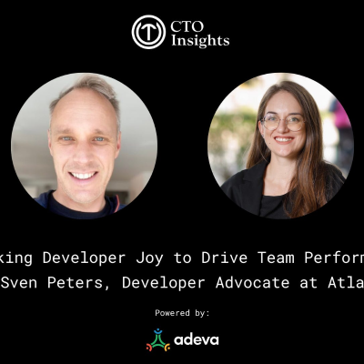 episode Tracking Developer Joy to Drive Team Performance - with Sven Peters from Atlassian artwork