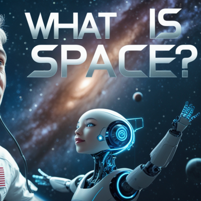 episode What space is, we are being lied to! artwork