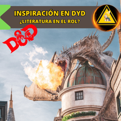 episode Inspiración y éxito parcial en Dungeons and dragons y una reflexión sobre los manuales de rol artwork