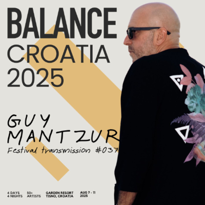 episode Balance Croatia 037: Guy Mantzur artwork