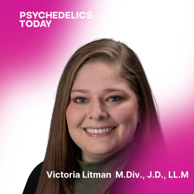 episode PT 610 - Victoria Litman - The Future of Psychedelic Regulation Is Local artwork