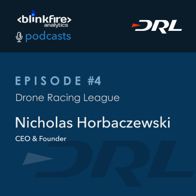 episode Drone Racing League: Founding and Scaling DRL, Upcoming FanDuel SIM Series, and DRL's Emphasis on Technology artwork