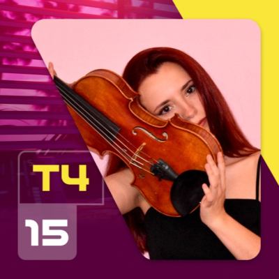 episode T4x15 Entrevista a Nerea Herreros (Compositora en Videojuegos y Violinista) artwork