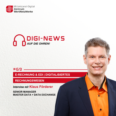 episode Folge 69 - E-Rechnung & EDI | Digitalisiertes Rechnungswesen artwork