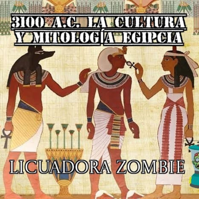episode 3100 a.C.: la cultura y mitología Egipcia artwork