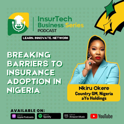 episode Breaking Barriers to Insurance Adoption in Nigeria artwork