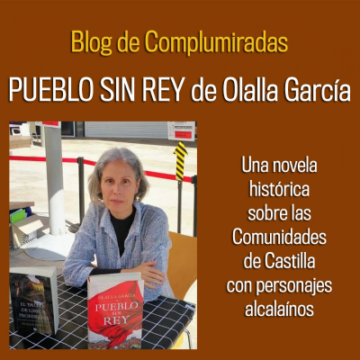 episode PUEBLO SIN REY de Olalla García artwork