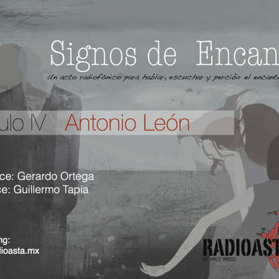 episode Signos de encanto / con Antonio León - I artwork