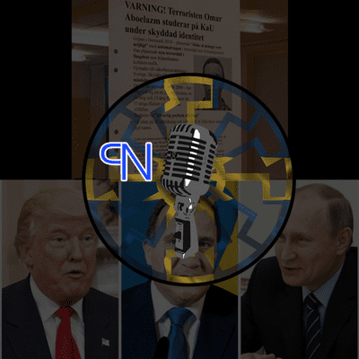 episode PN #92: Löfvens konferens om antisemitism och Karlstads universitet artwork