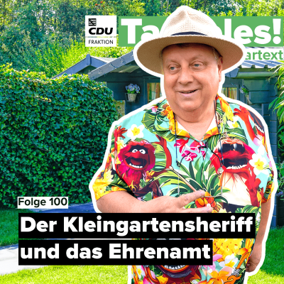 episode Der Kleingartensheriff und das Ehrenamt artwork