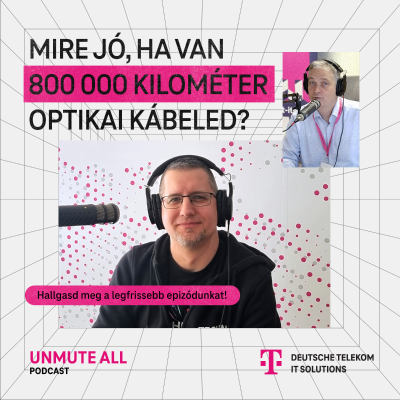 episode Mire jó, ha van 800 000 kilométernyi optikai kábeled? – Egy ilyen rendszernél kétszer is meggondolja az ember, hogy mi az, amire rászabadítja az AI-t. artwork