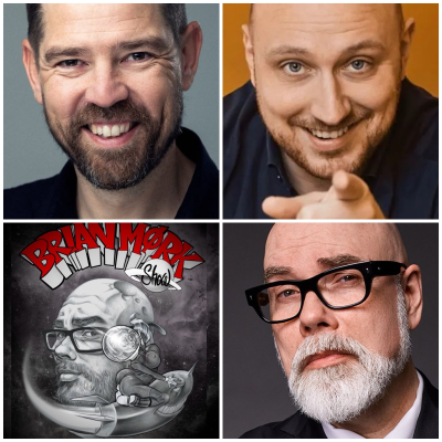 episode Brian Mørk Show #595: LIVE fra Tobbers i Kolding m. Jacob Wilson & Daniel Lill artwork