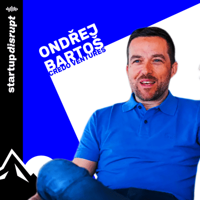 episode 2: Ondřej Bartoš (CEO, Credo Ventures) artwork
