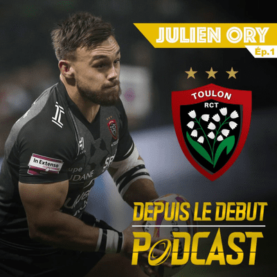 episode Julien Ory (RC Toulon) artwork