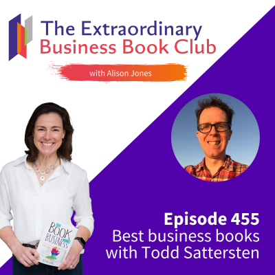 episode Episode 455 - Best business books with Todd Sattersten artwork