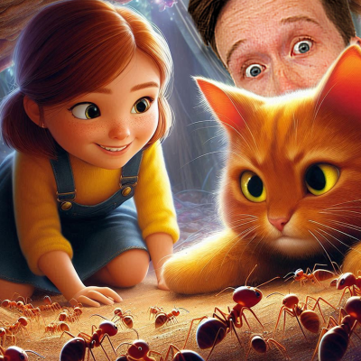 episode Daisy the Cat and the Ant Uprising artwork