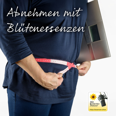 episode Abnehmen mit Blütenessenzen: Stress, Frustessen & Selbstzweifel überwinden artwork