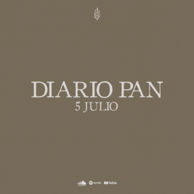 episode Devocional Diario Pan 5 de Julio #DiarioPan artwork