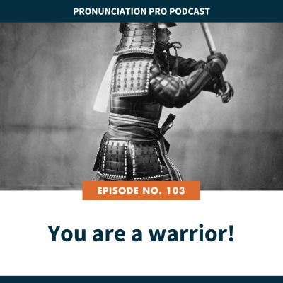 episode You are a warrior! artwork