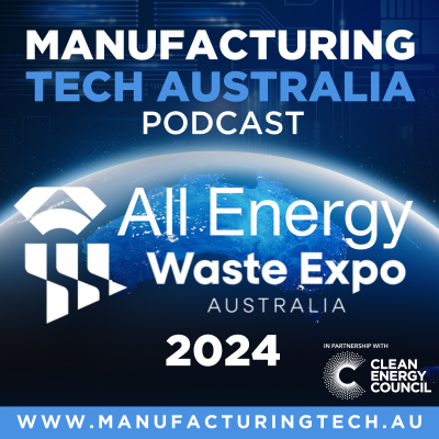 episode 42. Powering Australia: Renewable Energy and Innovation from the All-Energy Australia Conference & Waste Management Expo artwork