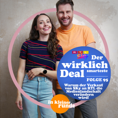 episode #95, RTL kauft Sky - Der smarteste Deal ever! artwork