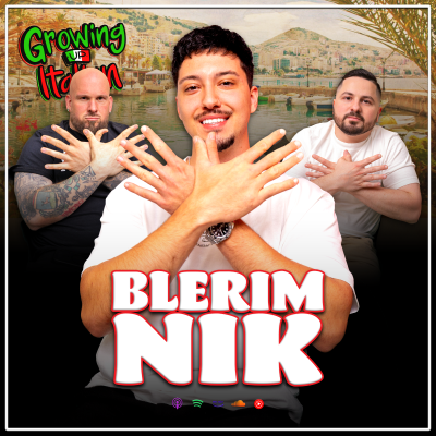 episode Blerim Nik Talks Burek, BMW's and Growing Up Albanian artwork