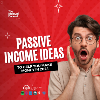 episode Passive Income Ideas To Help You Make Money In 2025 | Malayalam Podcast artwork