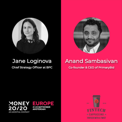 episode Live from Money2020 Europe: "Baby, it's cold our there." artwork