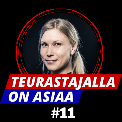 episode Teurastajalla on asiaa #11 vieraana Jenni Engström artwork