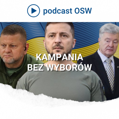 episode Polityka na Ukrainie. Jakie poparcie ma Zełeński? Komu ufa społeczeństwo? artwork
