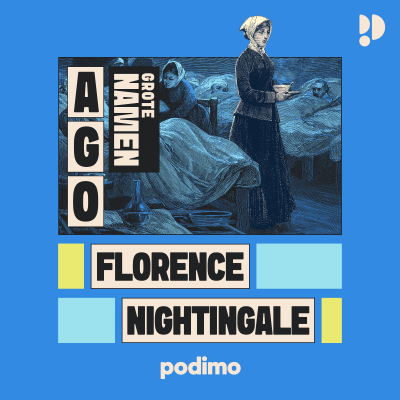 episode Florence Nightingale: de vrouw met de lamp – Grote Namen 40 artwork
