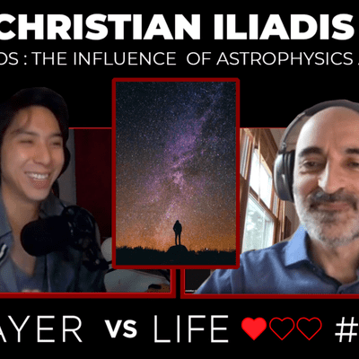 episode Christian Iliadis - The Cosmos: The Influence of Astrophysics and Sci-Fi artwork