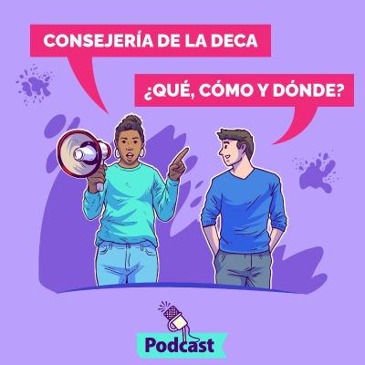 episode Ep 26 - Consejería de la DECA: ¿qué, cómo y dónde? artwork