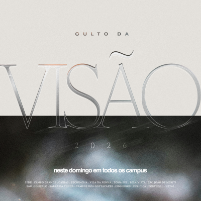 episode A visão que permanece I Pr. Márcio Bezerra [Culto da Visão] artwork