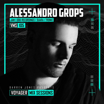 episode Voyager 105 Guest Mix By Alessandro Grops artwork