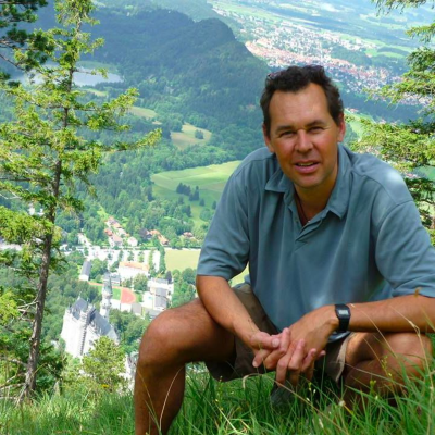episode ARA City How I Got Here, Luxembourg Literary Prize Winning Author James Leader artwork