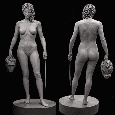 episode Medusa con la testa di Perseo: la scultura di Luciano Garbati a New York fa discutere artwork
