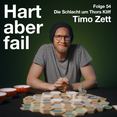episode Hart aber Fail - Die Schlacht um Thors Kliff (mit Timo Zett) artwork