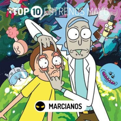 episode MAR 462. TOP10 Estrenos Mayo 2025. artwork