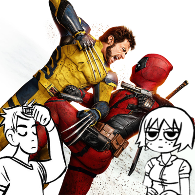 episode Deadpool y Wolverine (Ft:Mabel) artwork