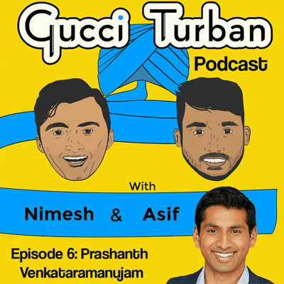 episode Episode 6 w/ Why We're Doomed With Patriot Act Co-Creator Prashanth Venkataramanujam artwork
