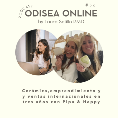 episode #36 Cerámica, emprendimiento y y ventas internacionales en tres años con Pipa & Happy artwork