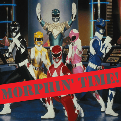 episode Morphin' Time! Ep 1 Trailer artwork