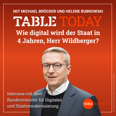 episode Wie digital wird der Staat in 4 Jahren, Herr Wildberger? artwork