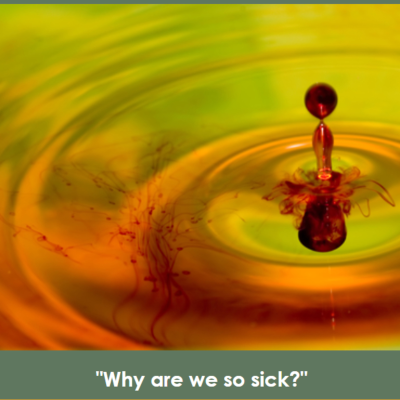 episode Why are we so sick? Part 1 continued Missing Nutrients IODINE artwork