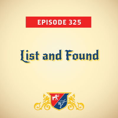 episode List and Found (with Frank Lavin) artwork