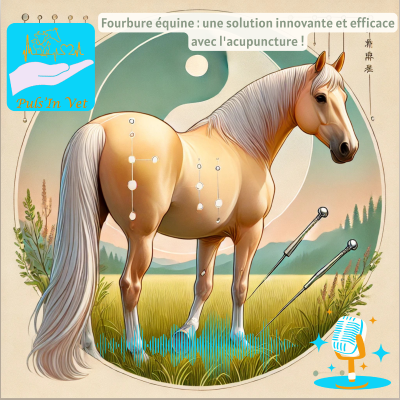 episode Fourbure équine : une solution innovante et efficace avec l'acupuncture ! artwork